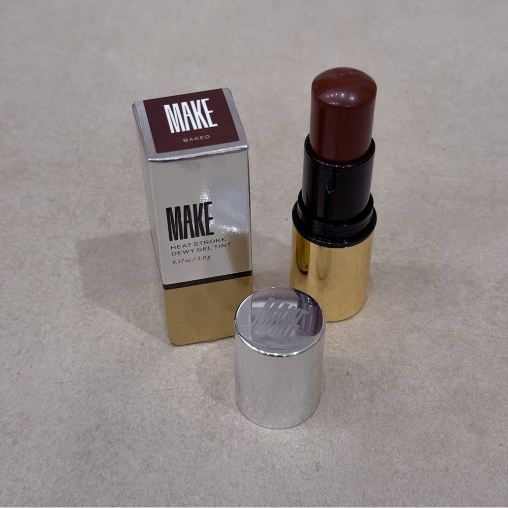 MAKE Beauty Heat Stroke Dewy Gel Tint Baked Shade